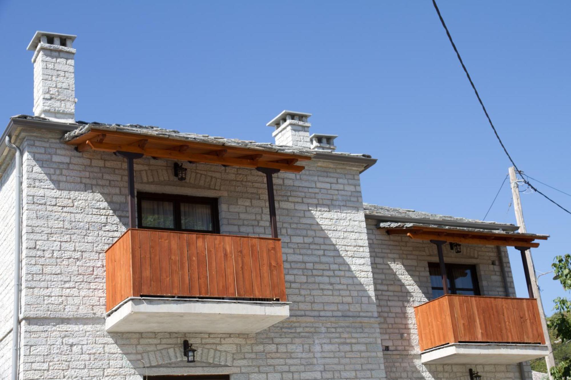 Hotel Monodendri Exterior photo