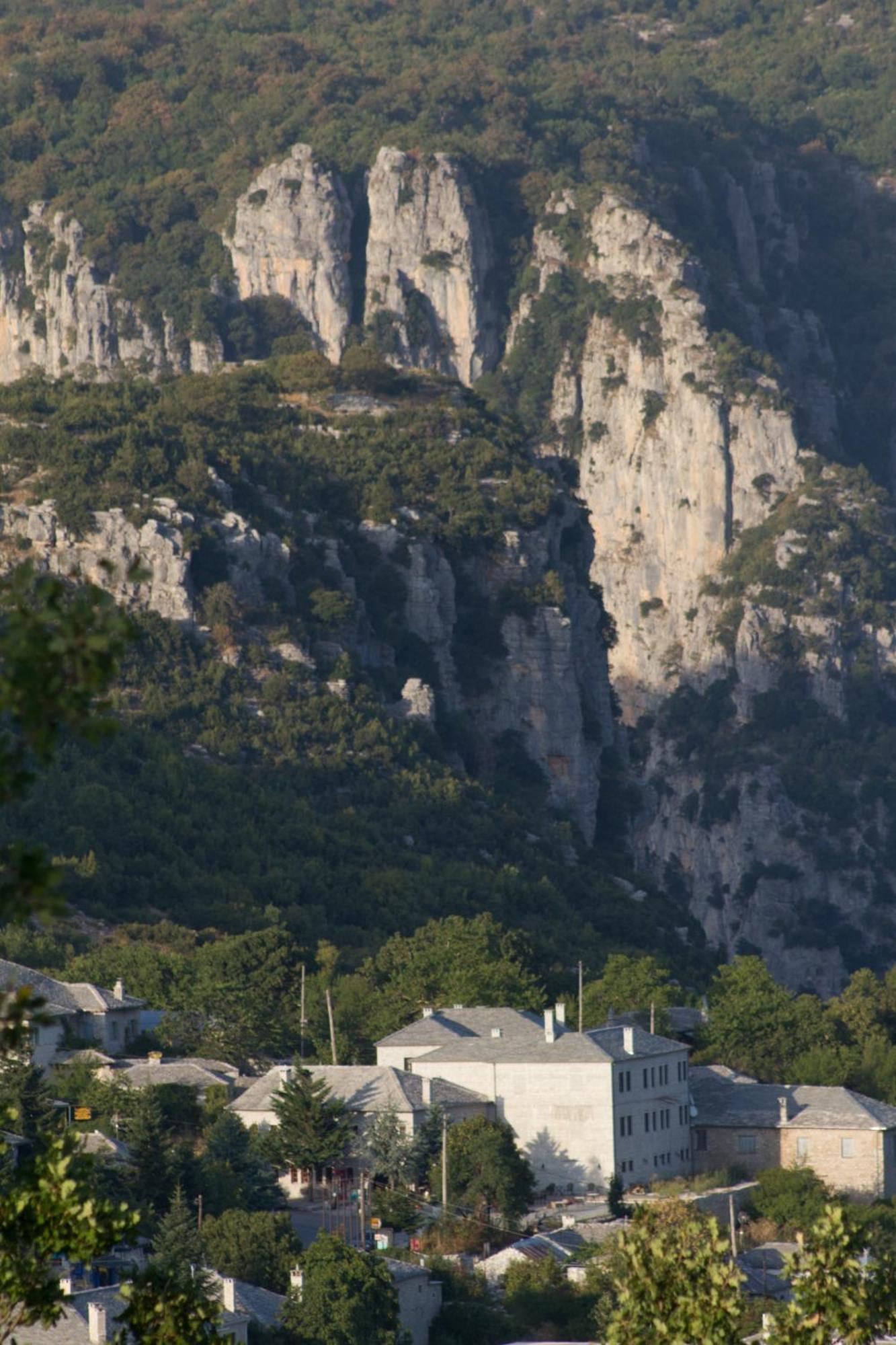 Hotel Monodendri Exterior photo