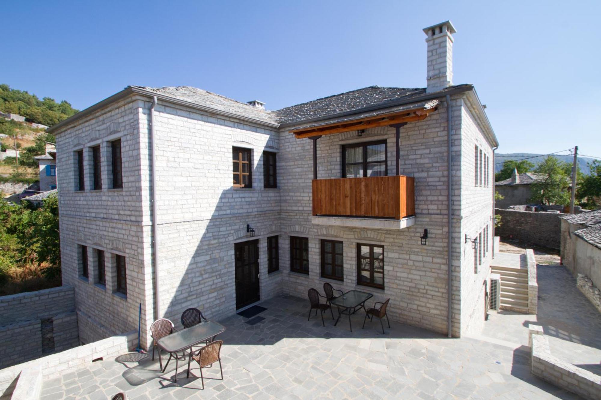 Hotel Monodendri Exterior photo