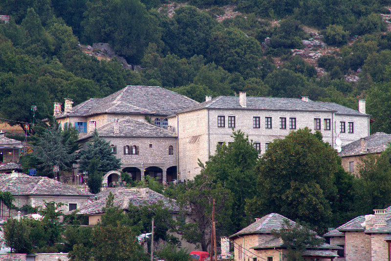 Hotel Monodendri Exterior photo